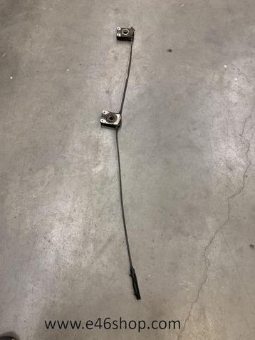 motorkap vergendeling met kabel BMW E46 ALLE MODELLEN  beschikbaar voor biedingen