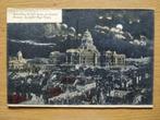Ansichtkaart Brussel Regt Paleis 5679, Ophalen of Verzenden, Brussel (Gewest)