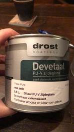Drost PU-V Zijdeglans Kleur real jade, Doe-het-zelf en Verbouw, Verf, Beits en Lak, Nieuw, Ophalen