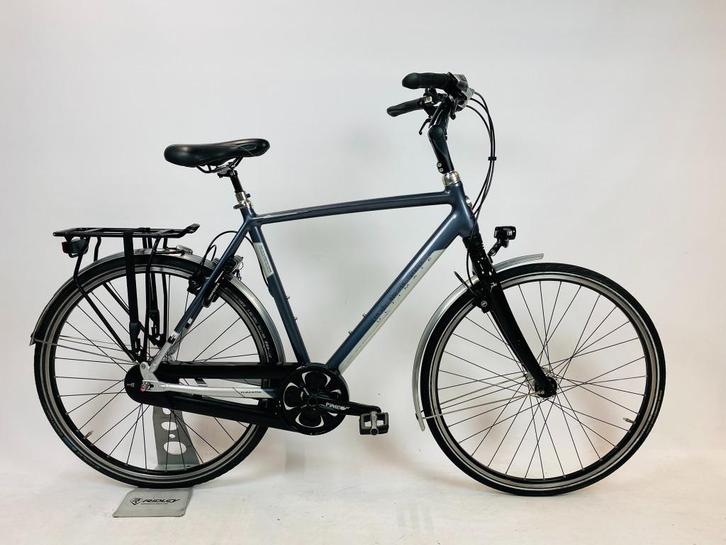 Nette GEZELLE Ultimate C11 herenfiets L-57cm naafdynamo, Fietsen en Brommers, Fietsen | Heren | Herenfietsen, Zo goed als nieuw