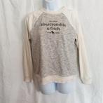 Stoere grijze meiden trui. Mt 158. Merk Abercrombie & Fitch, Kinderen en Baby's, Kinderkleding | Maat 158, Meisje, ., Trui of Vest