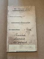 Oorlogzakboekje mobilisatie Eerste Wereldoorlog, Verzamelen, Militaria | Tweede Wereldoorlog, Ophalen of Verzenden, Nederland