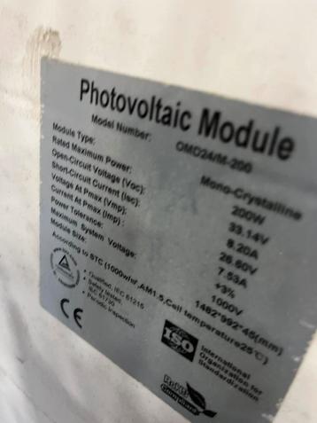 Diverse nieuwe omvormers en panelen beschikbaar voor biedingen