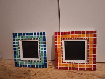 Mozaïek Fotolijsten - Handgemaakt beschikbaar voor biedingen