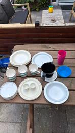 Caravan servies mepal, Caravans en Kamperen, Kampeeraccessoires, Ophalen of Verzenden, Gebruikt