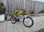 Loekie X-Plorer 18 inch jongensfiets - Zwart/Oranje, Fietsen en Brommers, Ophalen, Gebruikt, Loekie, Handrem