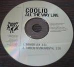 cd-maxi van Coolio - It's all the way live [Promo], Cd's en Dvd's, Cd Singles, Gebruikt, Verzenden