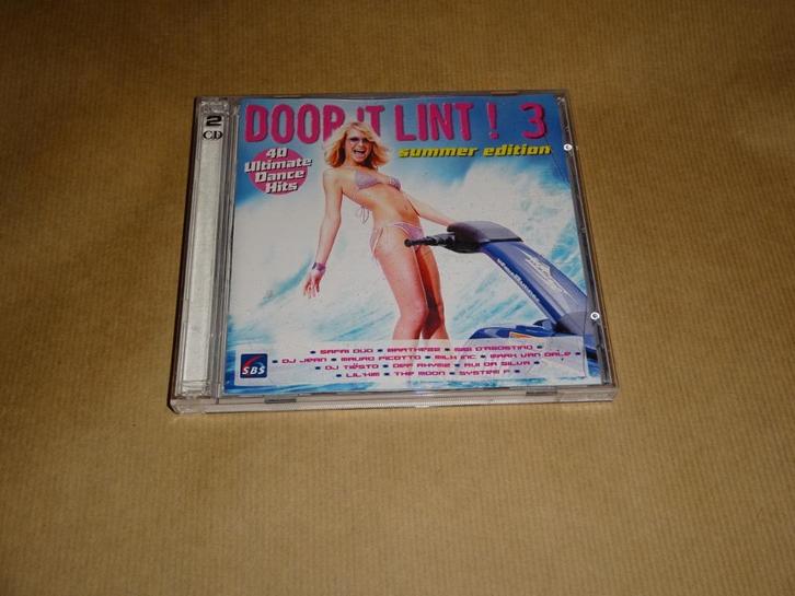 2 CD Door t Lint 3 Summer Edition, Cd's en Dvd's, Cd's | Verzamelalbums, Gebruikt, Ophalen of Verzenden