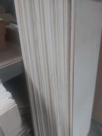 40 Populieren multiplex  Platen 9mm - 51x153cm, Doe-het-zelf en Verbouw, Platen en Panelen, Ophalen of Verzenden, Multiplex