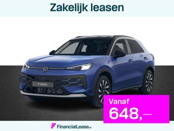 Volkswagen T-Roc Life First Edition 1.5 eTSI 85 kW / 116 PK  beschikbaar voor biedingen