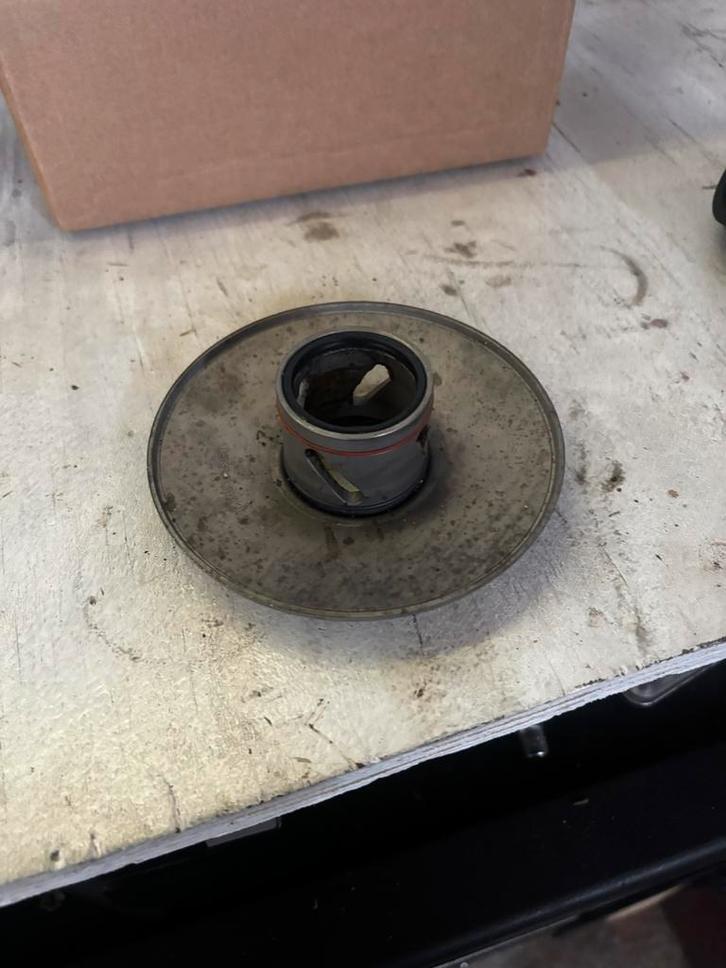 Malossi Torqdriver, Fietsen en Brommers, Brommeronderdelen | Scooters, Zo goed als nieuw, Peugeot, Ophalen of Verzenden