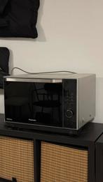 Combimagnetron Panasonic 1000W:opwarmen,bakken,grill, stomen, Witgoed en Apparatuur, Ophalen, Combimagnetron, Crisp, Gebruikt