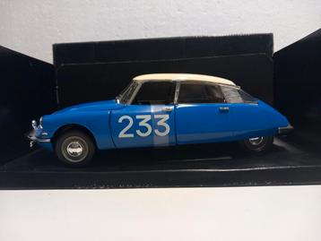 Citroen DS 19 RAID #233 Rally snoek Solido metal  1:17 KRD beschikbaar voor biedingen