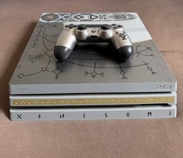 PS4 Pro / PlayStation 4 Pro 1TB God of War Limited Edition beschikbaar voor biedingen