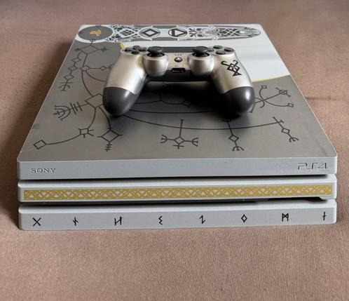 PS4 Pro / PlayStation 4 Pro 1TB God of War Limited Edition, Spelcomputers en Games, Spelcomputers | Sony PlayStation 4, Zo goed als nieuw
