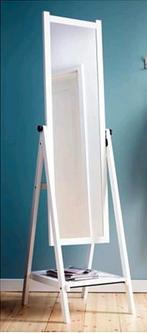 Ikea Isfjorden staande spiegel, Ophalen, Minder dan 50 cm, Zo goed als nieuw, 150 tot 200 cm