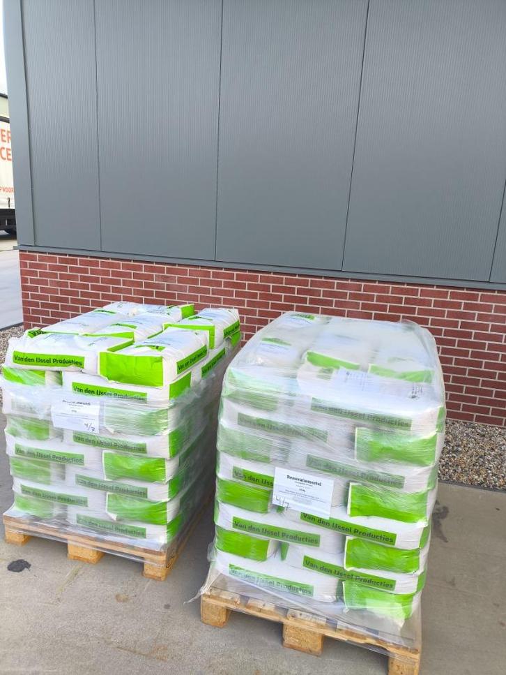 renovatiemortel 20 kg zoals w140  950, Doe-het-zelf en Verbouw, Tegels, Nieuw, Overige typen, Overige materialen, 40 tot 60 cm