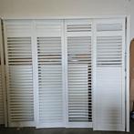 Shutters deur 211.5 cm breed 193 cm hoog, Nieuw, Ophalen of Verzenden