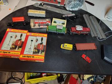 HO spoor compleet!! Märklin digital beschikbaar voor biedingen