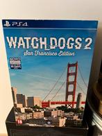 Watch Dogs 2 San Francisco Edition PS4 compleet, Spelcomputers en Games, Games | Sony PlayStation 4, Zo goed als nieuw, Verzenden