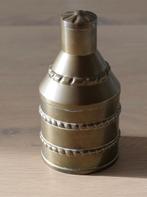 Art Deco messing theebus 1920-1930  Rudolf Zeyher senior, Ophalen of Verzenden