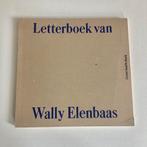 Letterboek van Wally Elenbaas -, Verzenden, Gelezen