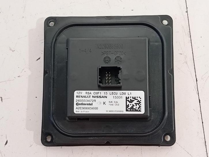 Module xenonverlichting rechts Renault Mégane, Auto-onderdelen, Elektronica en Kabels, Renault, Gebruikt, Herkomst onderdeel bekend