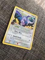 Aerodactyl Holo - Zeldzame Pokémonkaart!, Hobby en Vrije tijd, Verzamelkaartspellen | Pokémon, Ophalen of Verzenden, Gebruikt