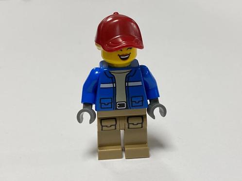 Lego City Minifiguur cty1305  Wildlife Rescue Explorer, Kinderen en Baby's, Speelgoed | Duplo en Lego, Nieuw, Lego, Losse stenen