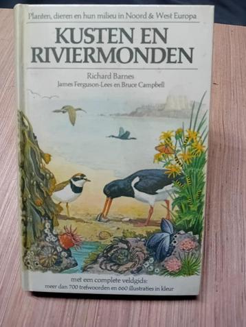 Kusten en riviermonden, Richard Barnes ,complete veldgids 