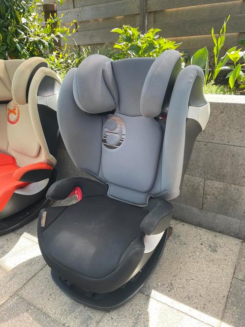 Cybex Gold ISO-fix Pallas M-Fix Grijs Zwart, Kinderen en Baby's, Autostoeltjes, Gebruikt, Overige merken, 15 t/m 36 kg, Isofix
