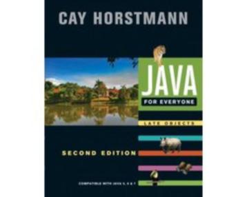 Java For Everyone 2nd 9781118063316 beschikbaar voor biedingen