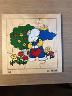 Houten Puzzel Rolf - Tuinman muis, Kinderen en Baby's, Ophalen, 2 tot 4 jaar, Zo goed als nieuw, Van hout