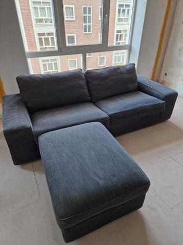 IKEA Kivik bank (stof) voor 2- 3 personen - afbeelding 2