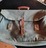 Vintage leger tas, Verzamelen, Militaria | Algemeen, Ophalen of Verzenden, Landmacht, Nederland, Overige typen