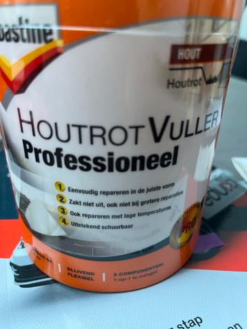 Albastine Professioneel Houtrotvuller - Nieuw! beschikbaar voor biedingen