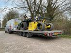 Hapert plateauwagen 600x200, Ophalen, Gebruikt