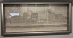 Marklin metalen vitrine hangkast met plexi raam, Hobby en Vrije tijd, Modeltreinen | H0, Ophalen, Zo goed als nieuw, Wisselstroom