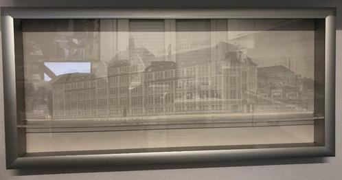 Marklin metalen vitrine hangkast met plexi raam, Hobby en Vrije tijd, Modeltreinen | H0, Zo goed als nieuw, Wisselstroom, Märklin