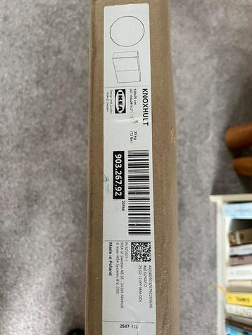 Nieuw, wit bovenkastje IKEA Knoxhult, 903.267.92