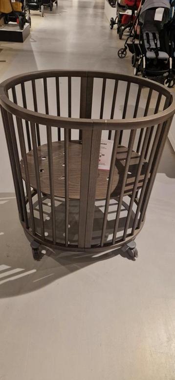 Stokke sleepi mini V3 Hazy grey beschikbaar voor biedingen