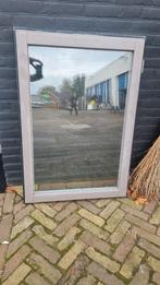 Raamkozijn raam uitzetraam dubbel glas hardhout ( 094 ), Ophalen, Gevelraam of Ruit, Gebruikt, 160 cm of meer