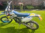 Husaberg FE450, Bedrijf