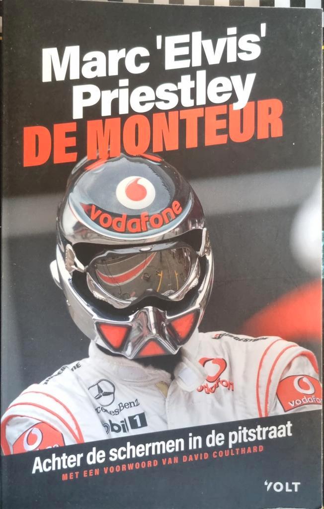 Marc Priestley - De monteur, Boeken, Sportboeken, Zo goed als nieuw, Lopen en Fietsen, Ophalen of Verzenden