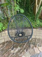 Draadstoel kuipstoel, Tuin en Terras, Ophalen, Gebruikt