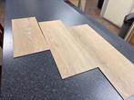 6 /mtr /2 PVC STROKEN WAND OF VLOERTJE LICHT EIKEN, Ophalen, Crème, Overige typen, Nieuw