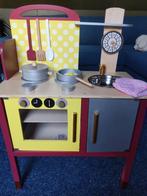 Speelkeuken, Ophalen of Verzenden, Zo goed als nieuw, Hout, Speelkeuken