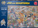 Jan van Haasteren Rariteitenkabinet - 3000 Stukjes, Ophalen of Verzenden, Meer dan 1500 stukjes, Zo goed als nieuw, Legpuzzel