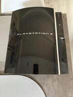 PlayStation 3, Spelcomputers en Games, Spelcomputers | Sony PlayStation 3, Ophalen, Gebruikt, Met 1 controller, Phat