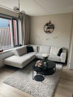 Moderne hoekbank in uitstekende staat, Ophalen, 250 tot 300 cm, Gebruikt, 100 tot 125 cm